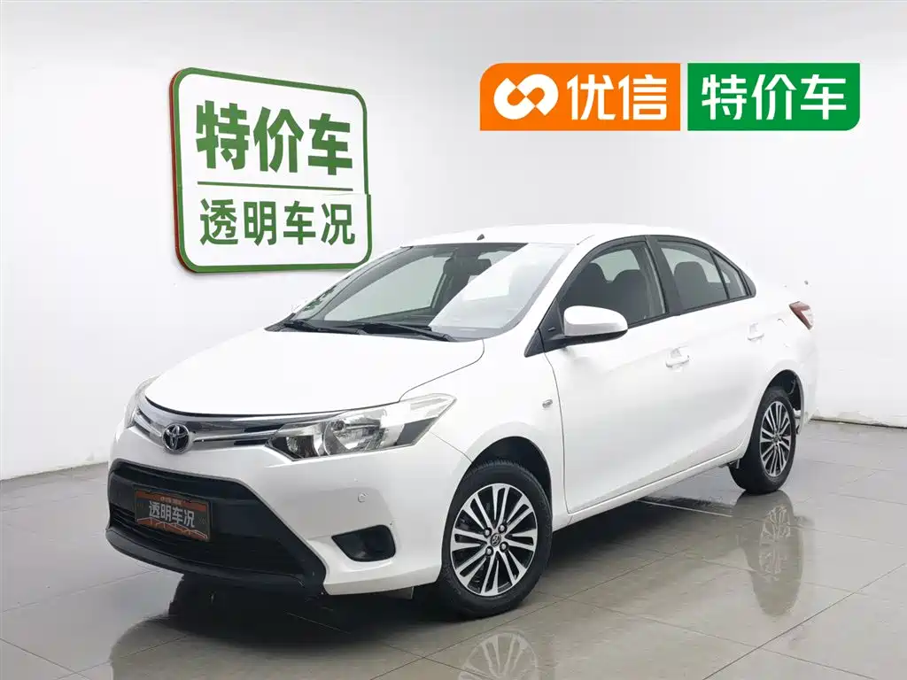 Toyota Vios 2014 1.5L Automatic Wisdom Edition