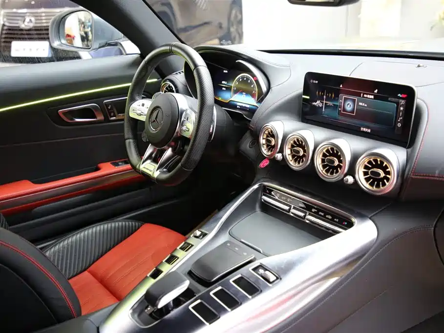 Mercedes-Benz AMG GT 2019 AMG GT фото 14