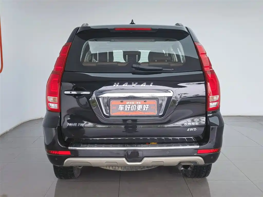 Haval H9 2017 2.0T Petrol 4WD Luxury 7-seater фото 4