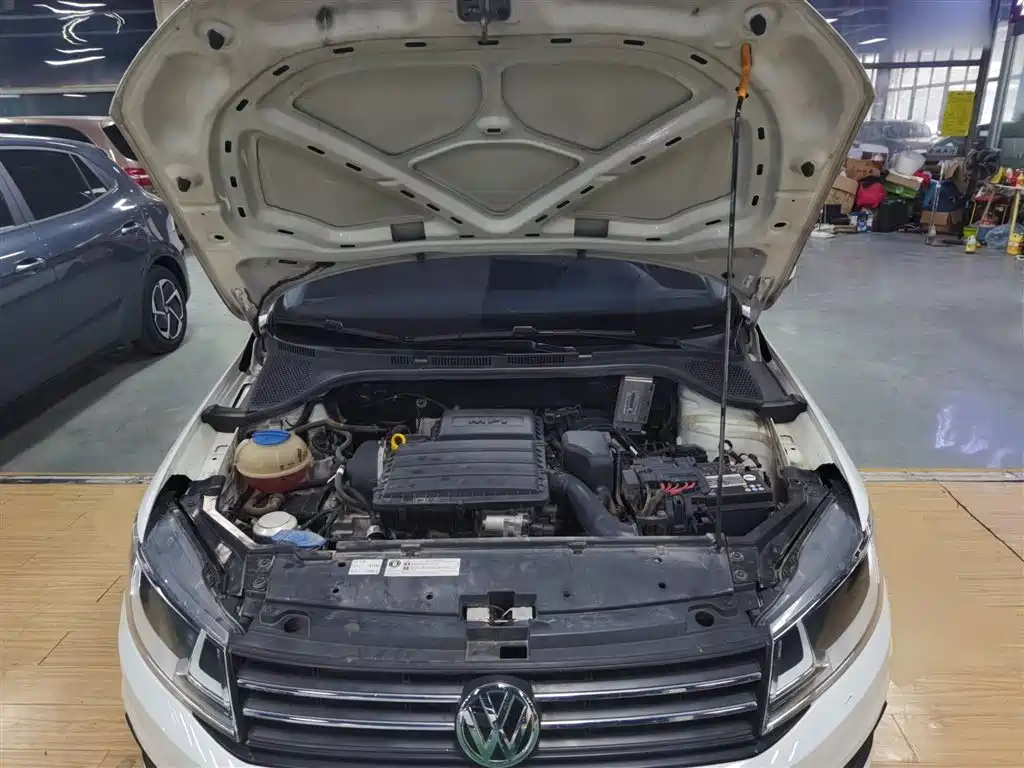 Volkswagen Santana 2019 1.5L Auto Trend Edition China VI фото 16