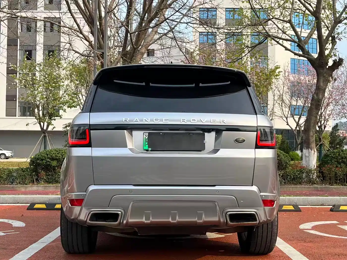 LAND ROVER RANGE ROVER SPORT NEW ENERGY