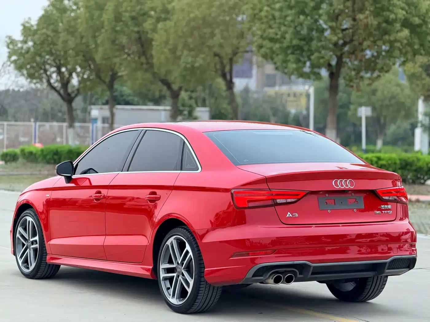 Audi A3 2017 Limousine 35 TFSI Sport фото 4