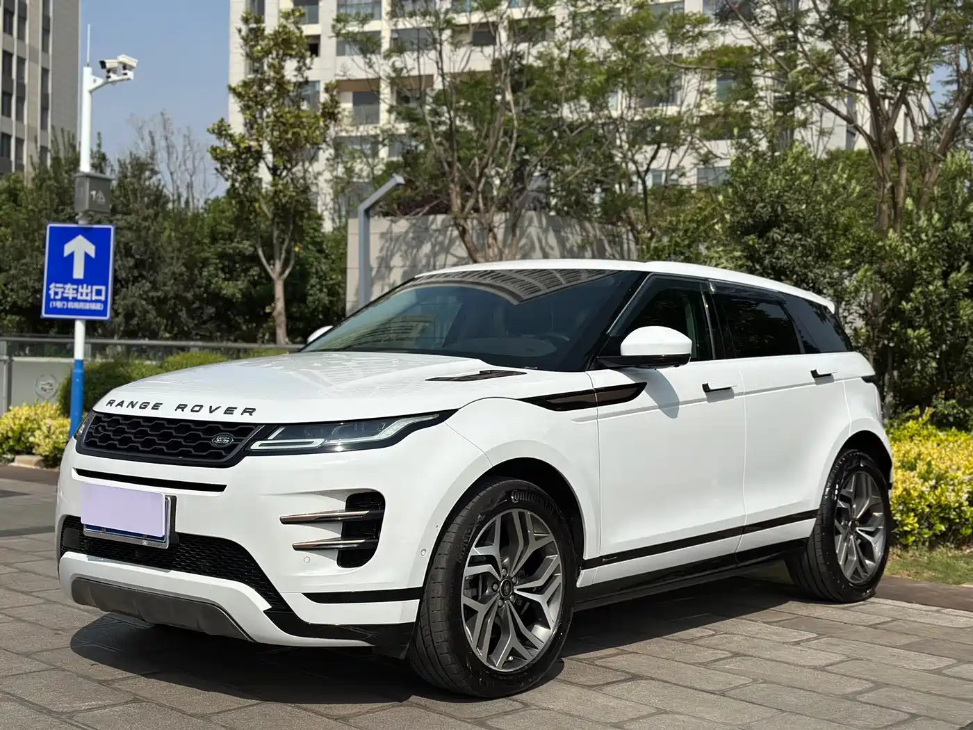 Land Rover Range Rover Evoque 2020 249PS R-DYNAMIC SE Sport Tech Edition