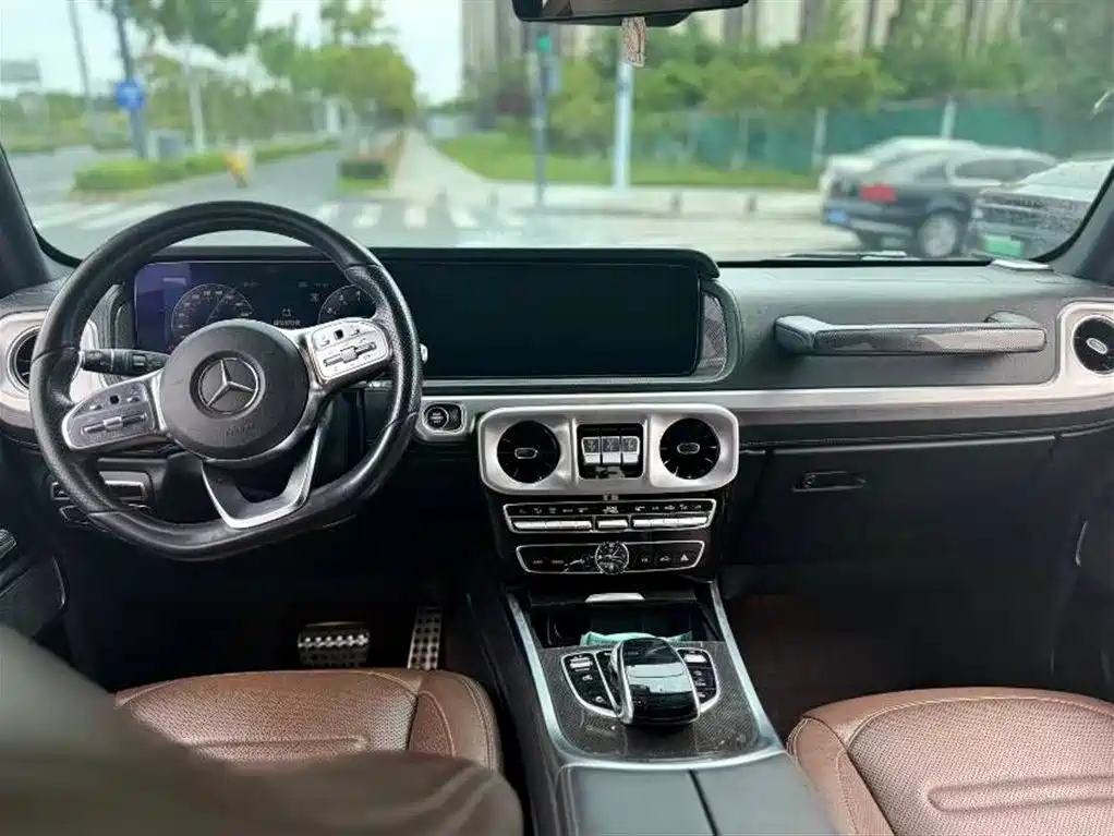 Mercedes-Benz G-Class 2019 Facelift G 500 фото 6