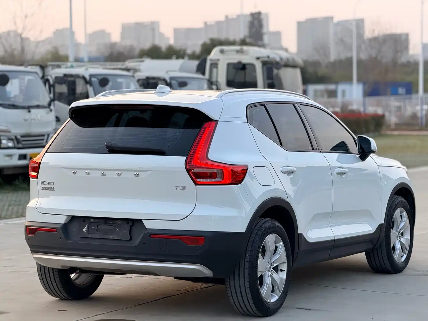 Volvo XC40 2019 2020 T3 Smart Fashion Edition