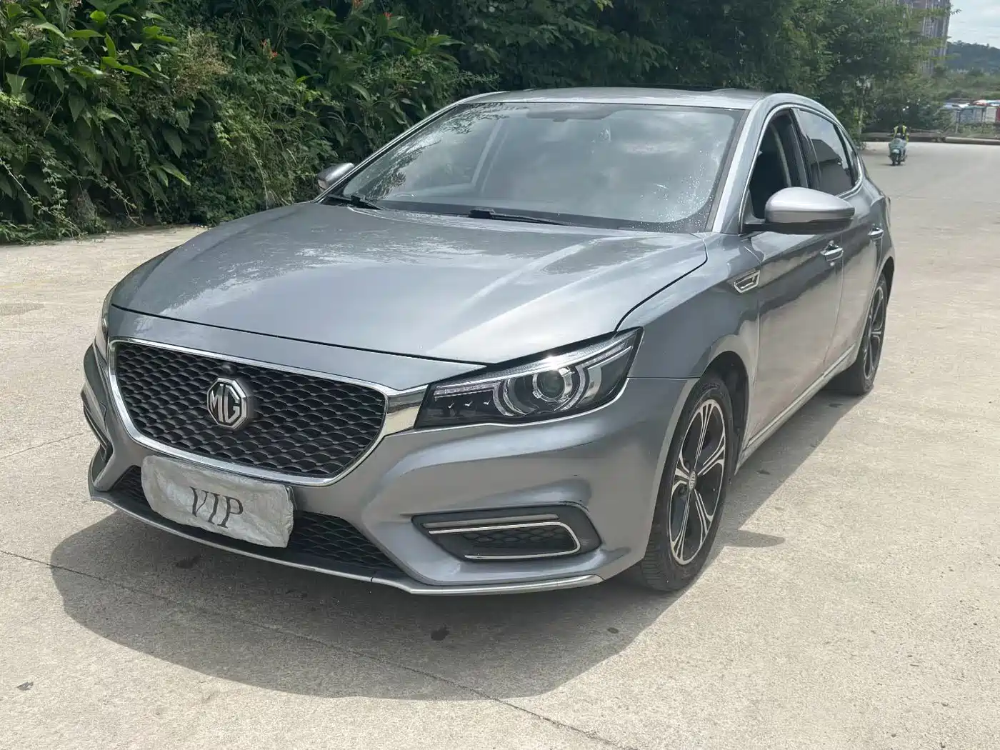 MG MG6 2018 2017 20T Automatic Luxury Smart Connect Version (China V)