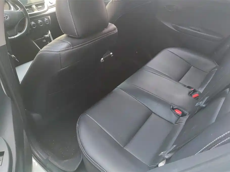 Toyota Vios 2017 1.5L CVT Pioneer фото 11