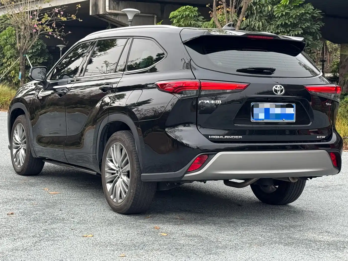 Toyota Highlander 2024 2.5L Smart Hybrid 4WD Luxury 7-seater фото 6