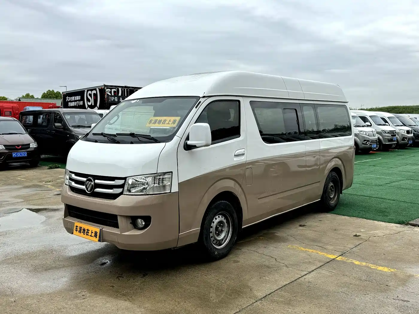  Foton Fengjing G7 2016 2.0L Commercial Transport Long Wheelbase High Roof 4Q20M