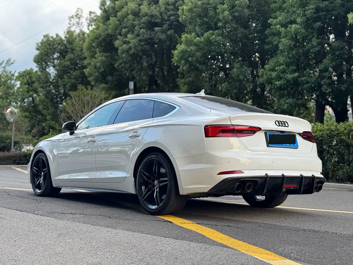 Audi A5 (Import) 2017 Sportback 40 TFSI Fashion фото 11