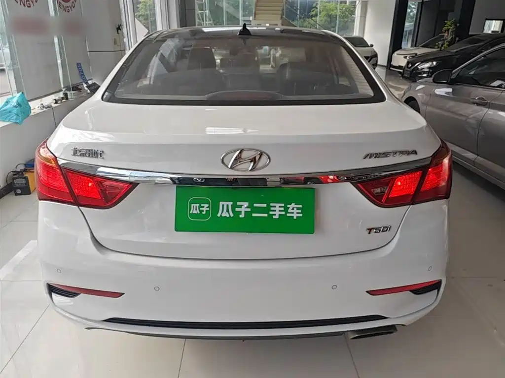 Hyundai Mistra 2017 1.6T Automatic Smart GLS (China V) фото 6