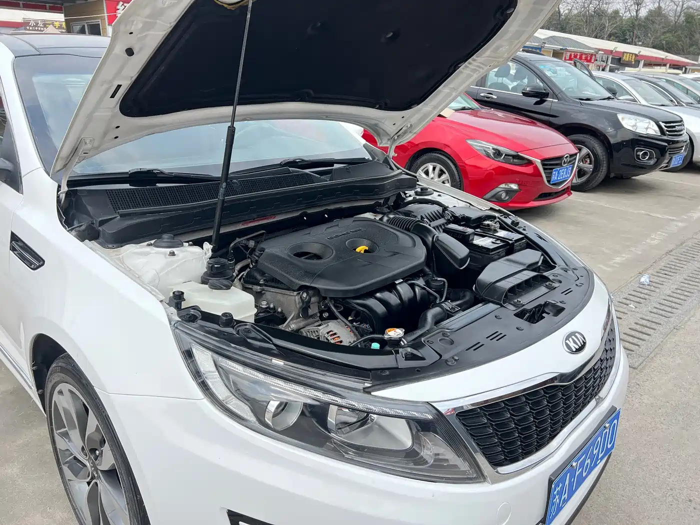 Kia K5 2014 2.0L Automatic PREMIUM фото 24