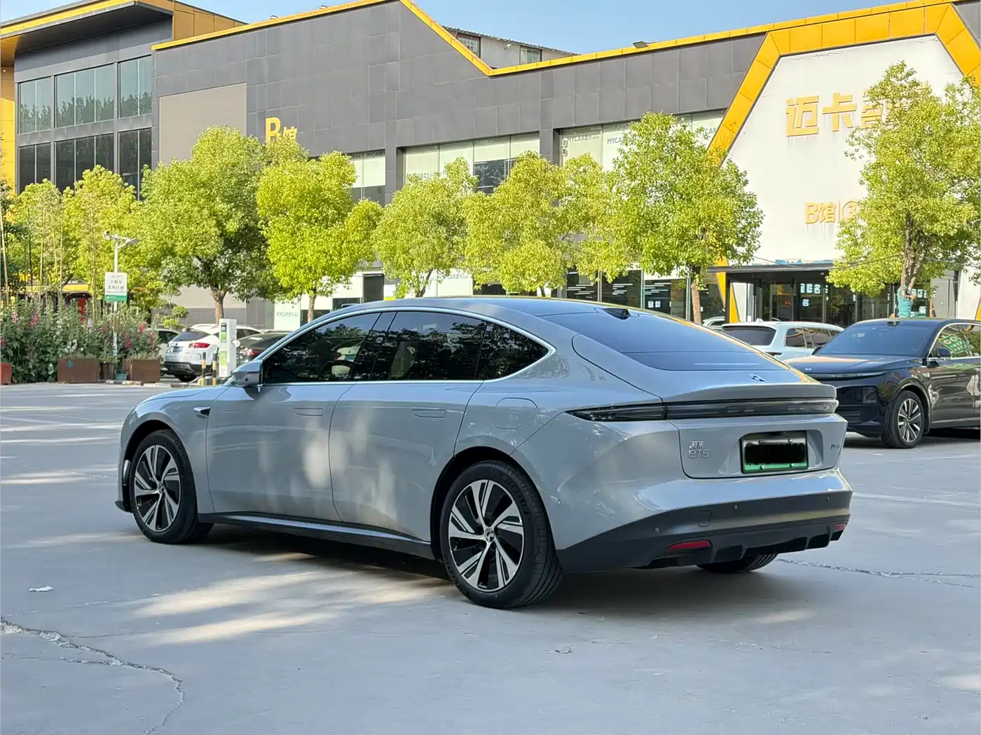 NIO ET5 2022 75kWh фото 18