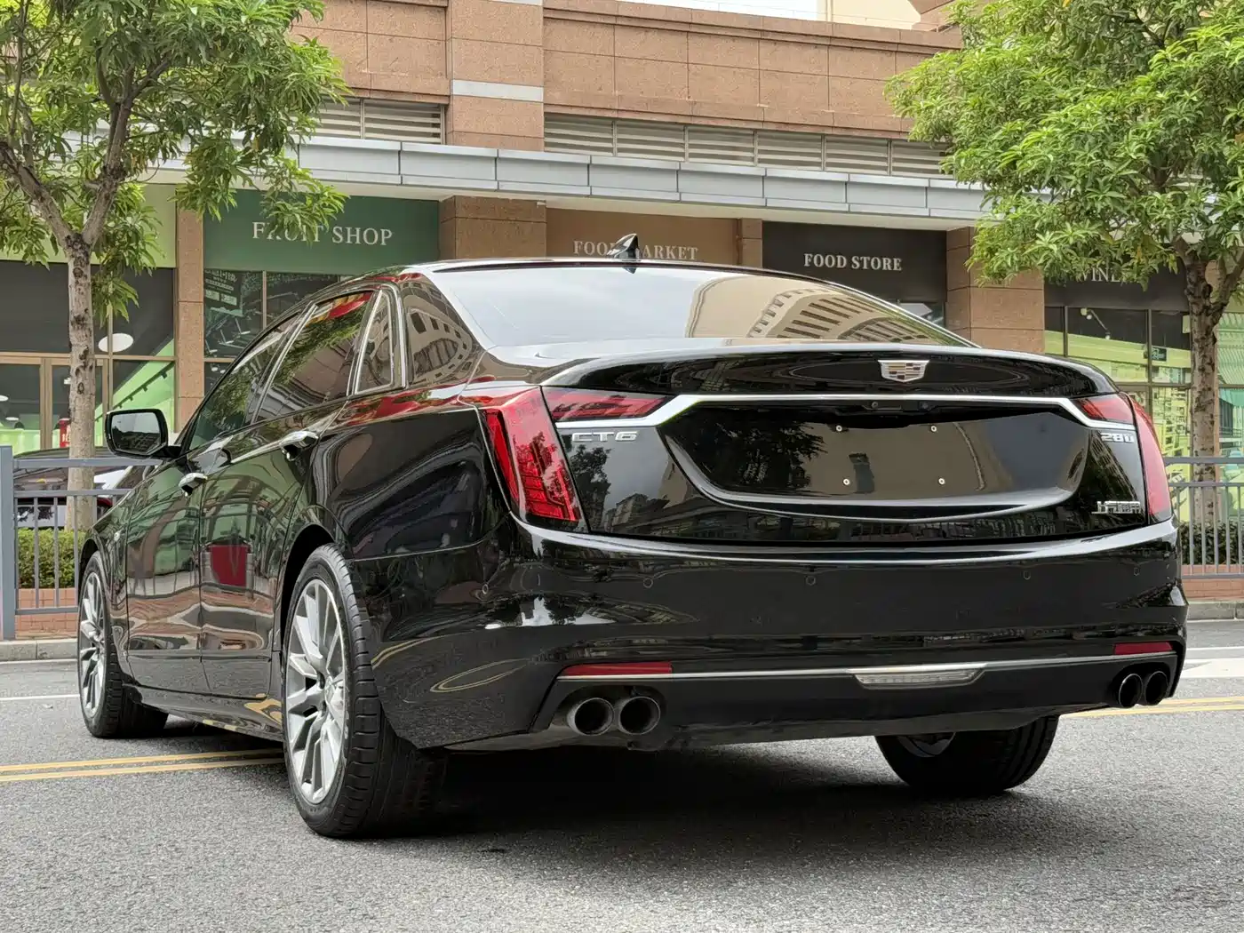 Cadillac CT6 2019 2019 28T Leading Sport Model
