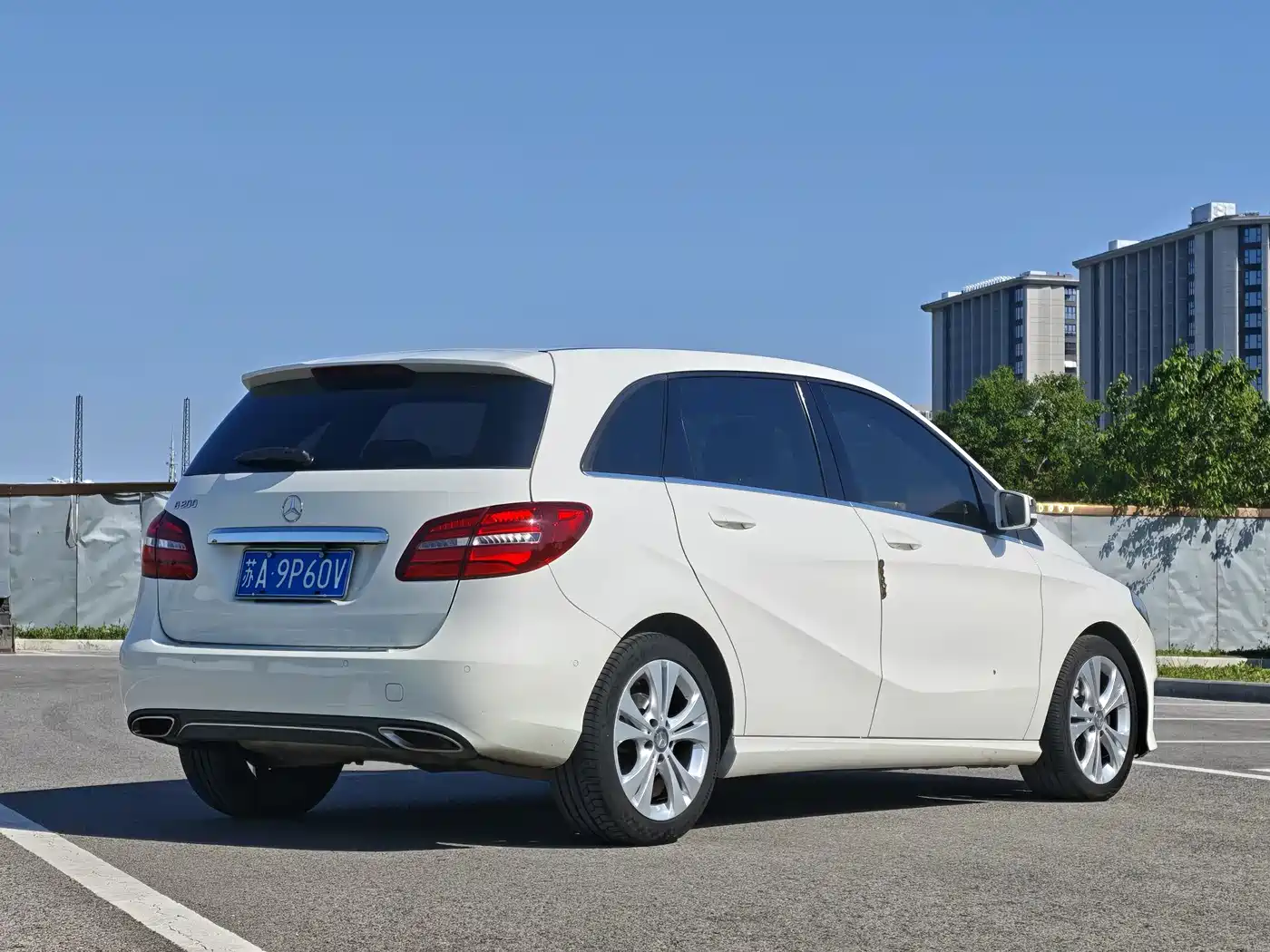 Mercedes-Benz B-Class 2015 B 200 Style фото 5