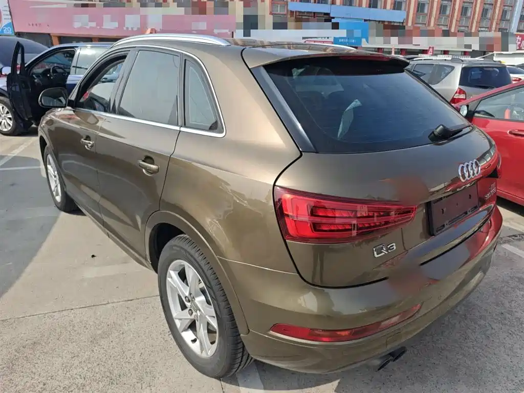 Audi Q3 2018 30th Anniversary Edition 30 TFSI Fashion фото 23