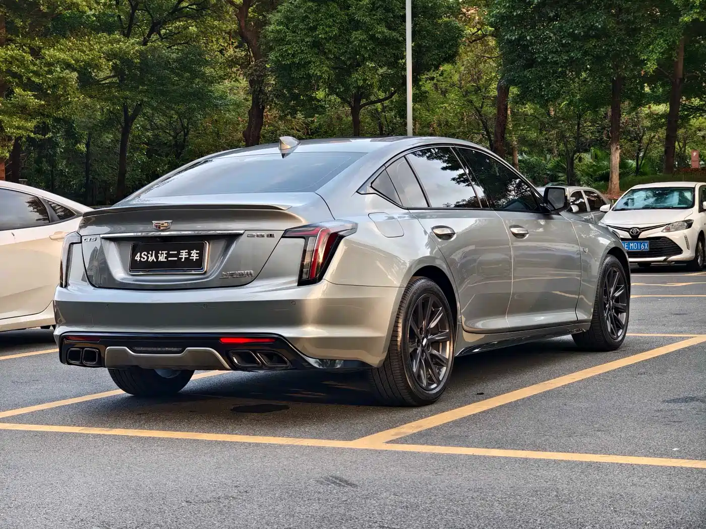 Cadillac CT5 2022 28T Premium Edition фото 4