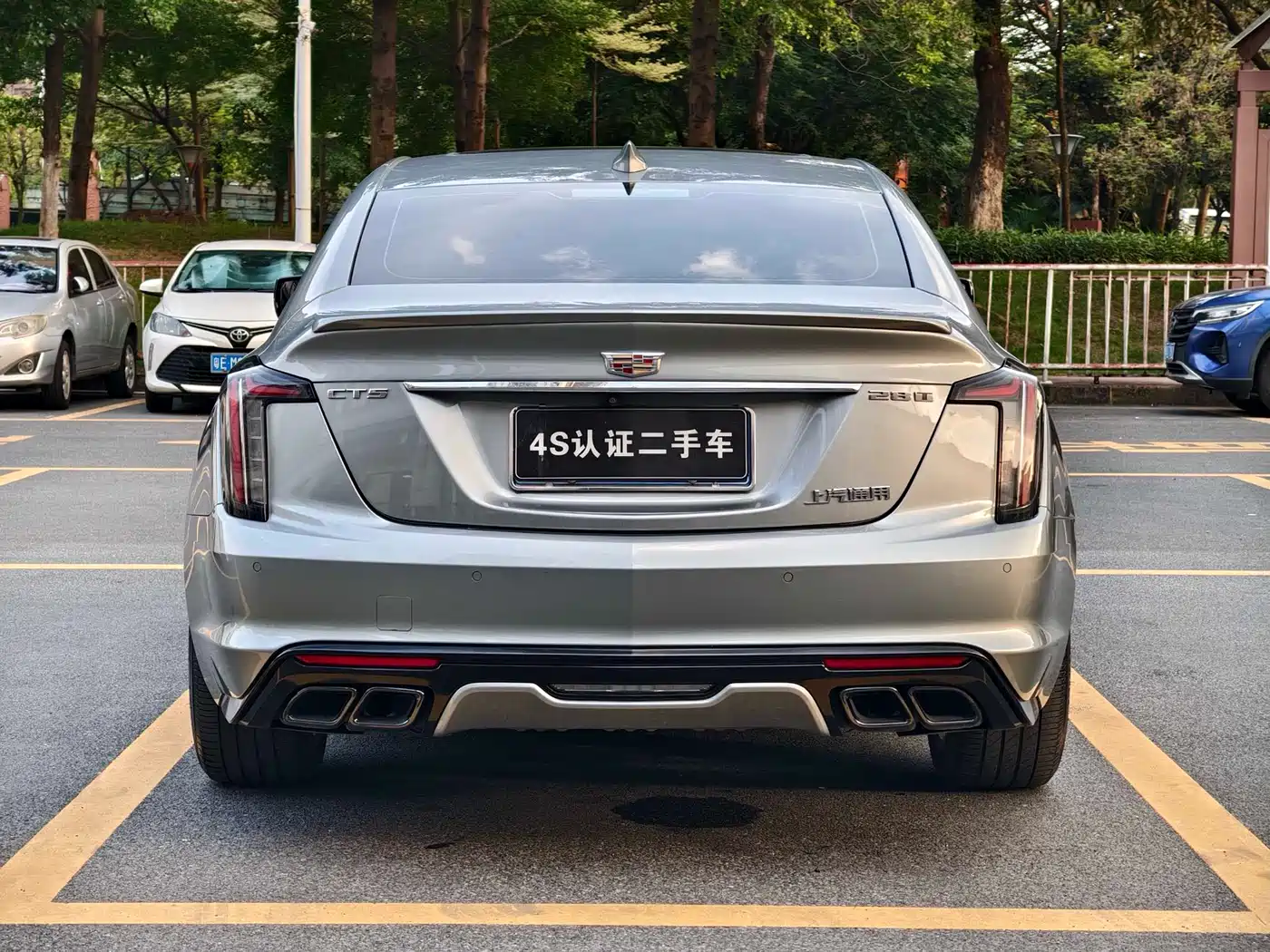 Cadillac CT5 2022 28T Premium Edition фото 6