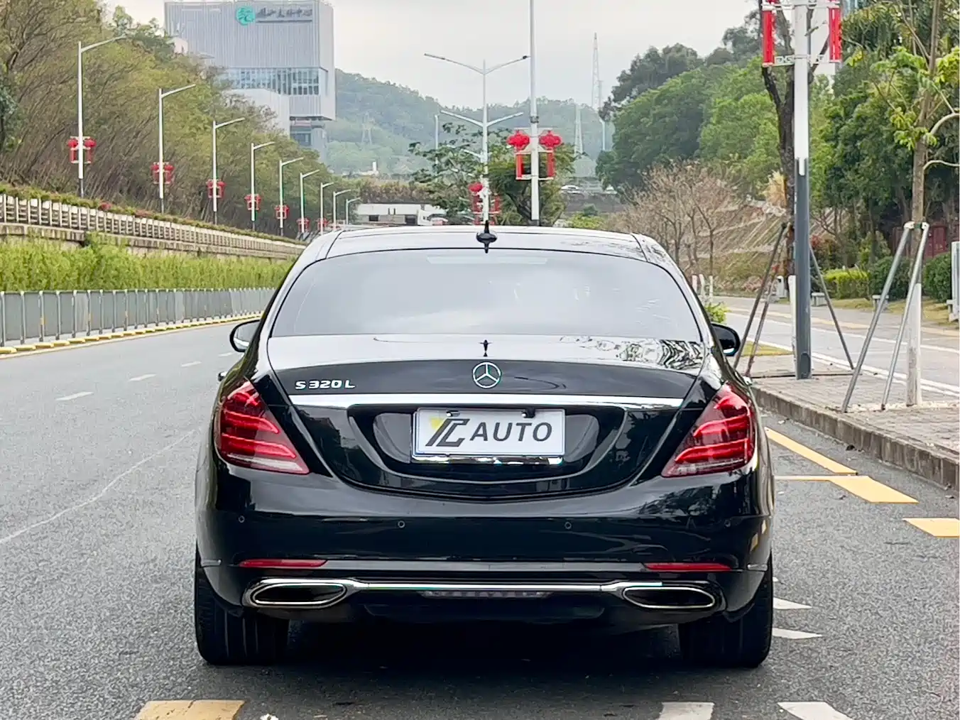 Mercedes-Benz S-Class 2019 S 320 L Ultimate Edition фото 6