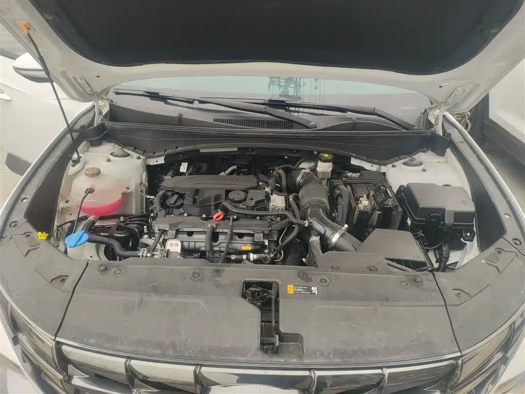 Hyundai Tucson 2021 Tucson L 1.5T DCT GLX Elite фото 16