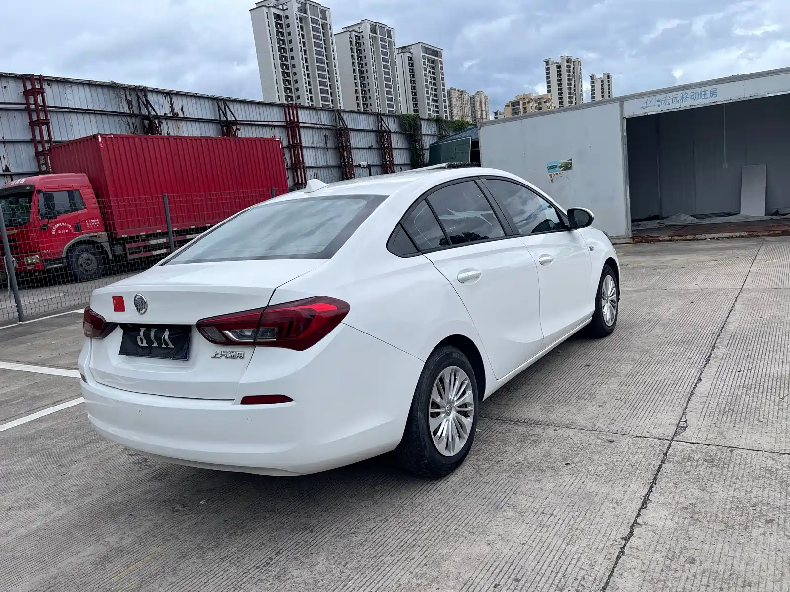 Фото 5 - Buick Excelle