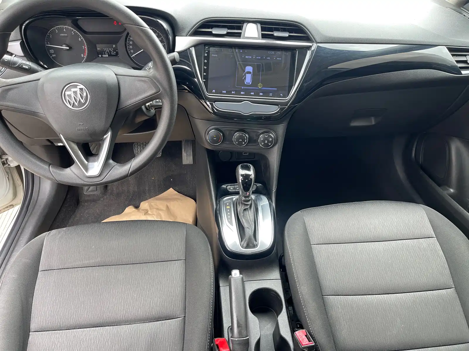 Фото 11 - Buick Excelle