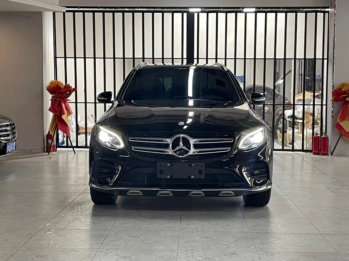 Mercedes-Benz GLC 2018 GLC 260 4MATIC Dynamic фото 2