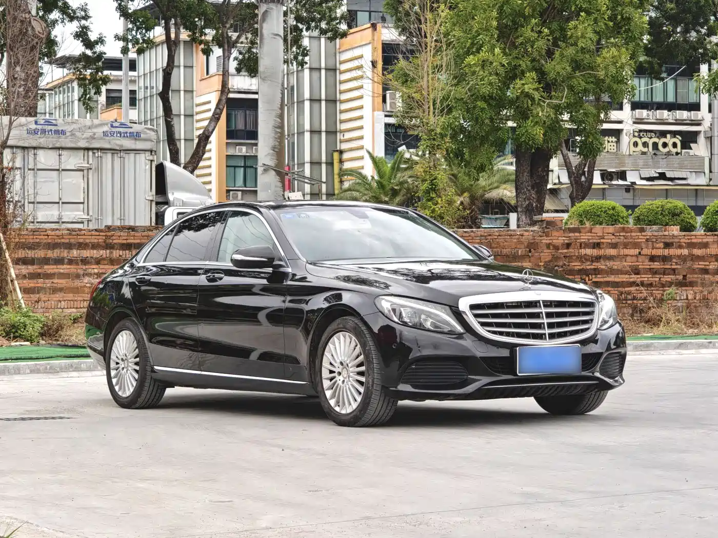 Mercedes-Benz C-Class 2015 C 200 L фото 3