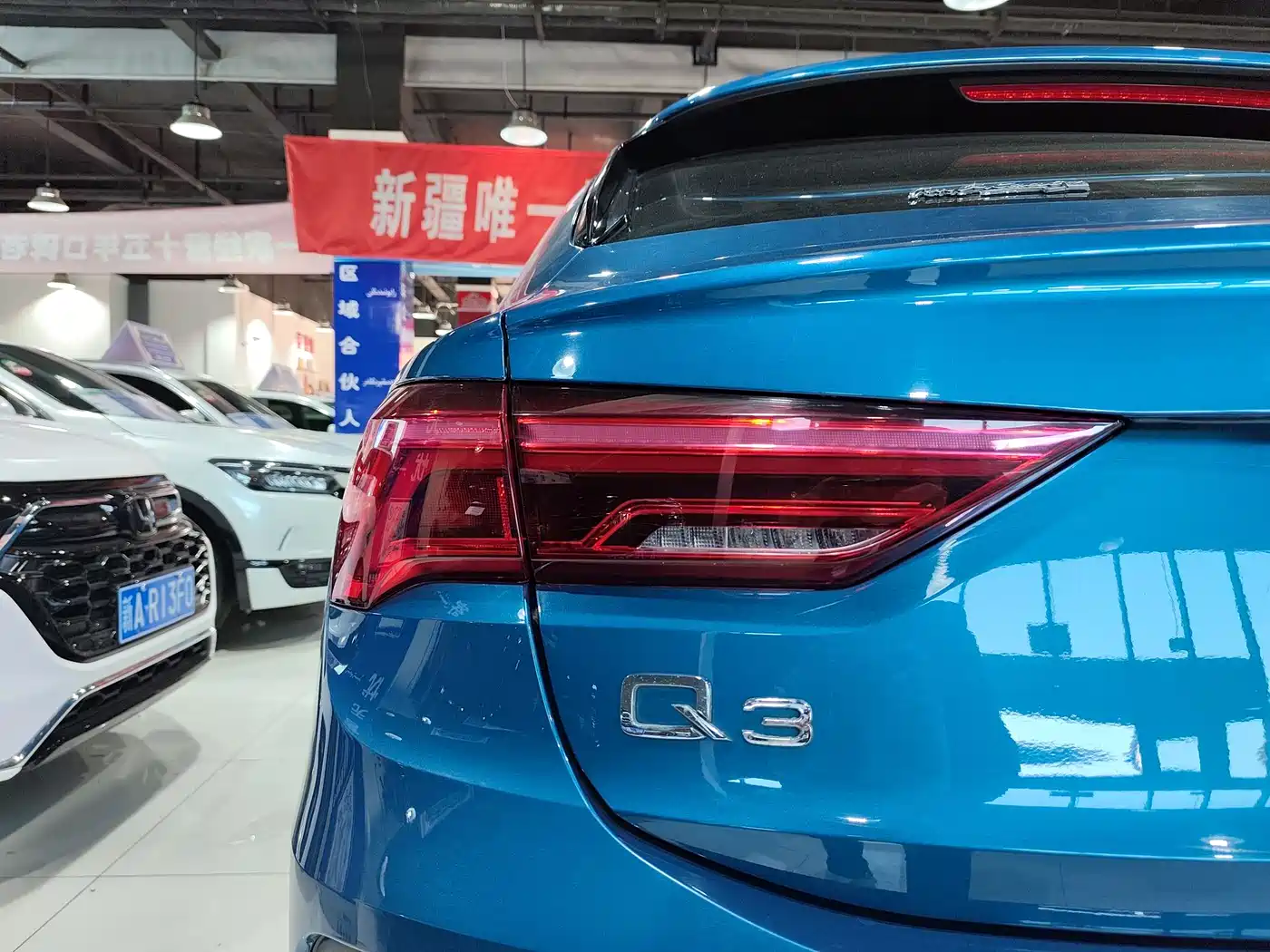 Audi Q3 Sportback 2020 45 TFSI quattro Luxury фото 17