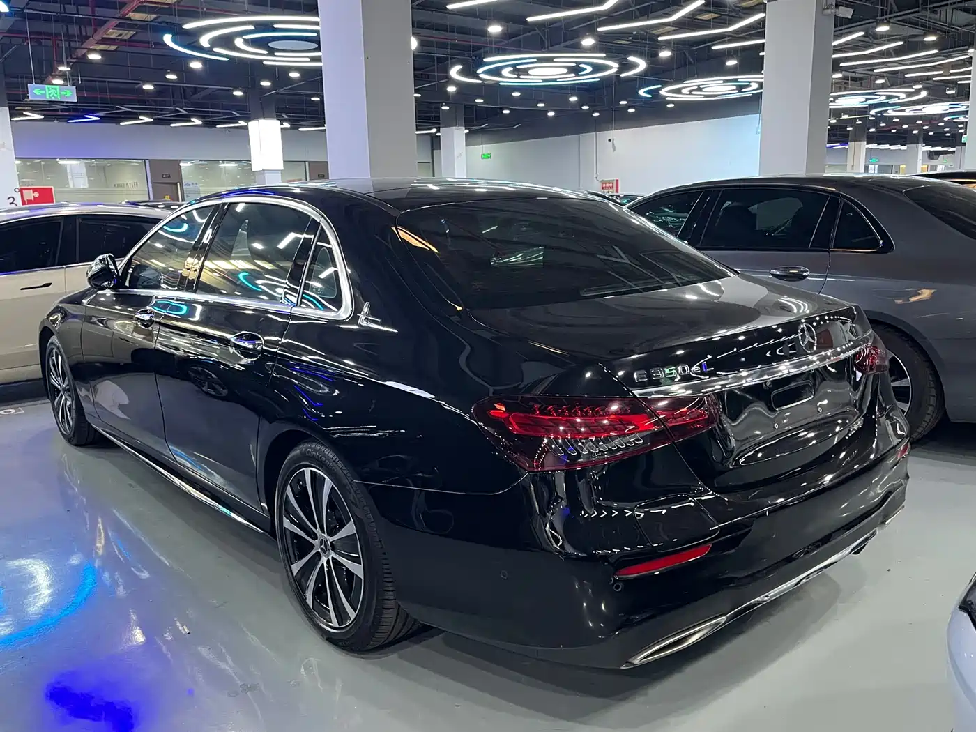 MERCEDES-BENZ E-CLASS NEW ENERGY