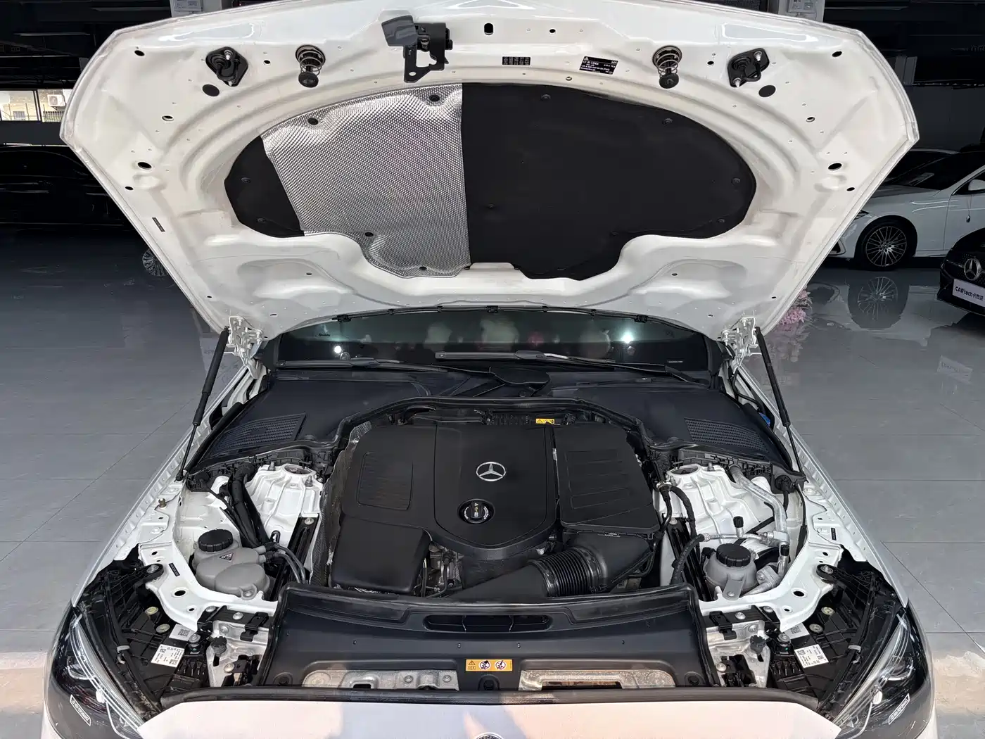 MERCEDES-BENZ C CLASS