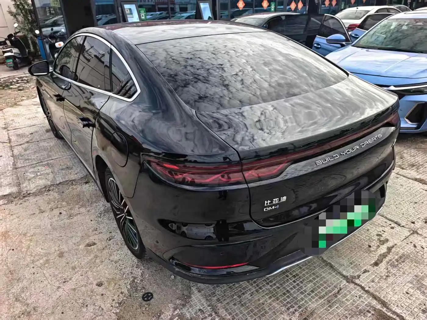 BYD Han 2023 DM-i Champion Edition 121KM Premium фото 9