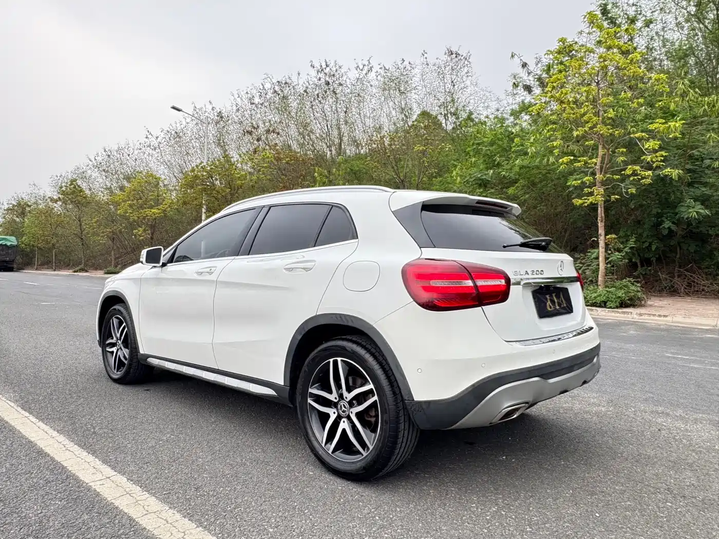 Mercedes-Benz GLA 2017 GLA 200 Fashion фото 10
