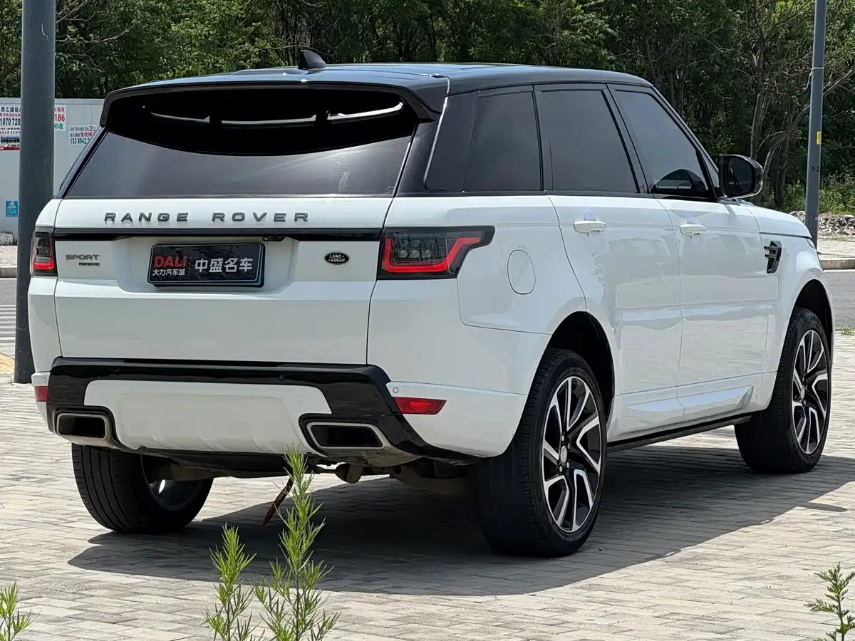 Land Rover Range Rover Sport 2018 3.0 SC V6 HSE DYNAMIC фото 4