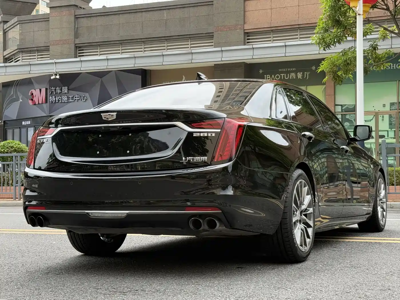 Cadillac CT6 2019 2019 28T Leading Sport Model