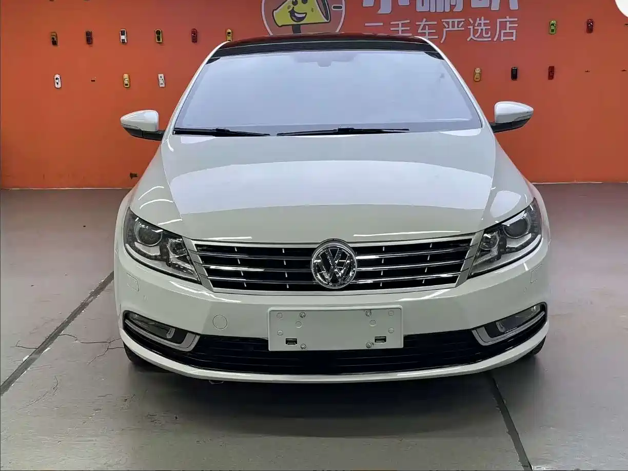 Volkswagen FAW-Volkswagen CC 2018 1.8TSI Luxury фото 2