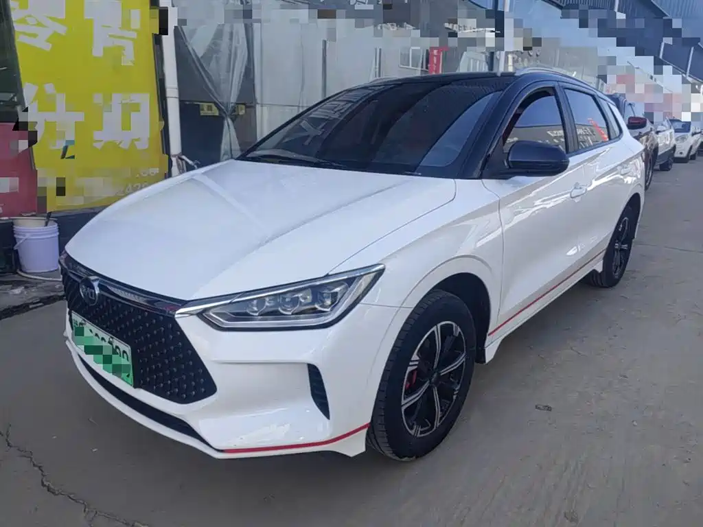BYD e2 2020 Upgraded Long Range Luxury фото 2