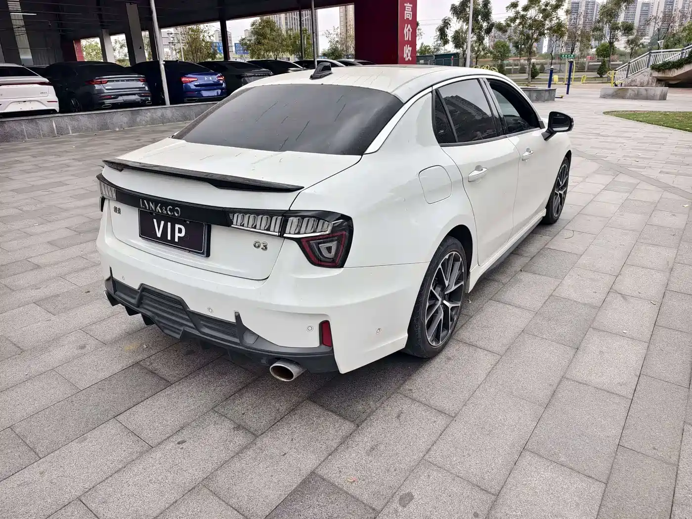 Lynk & Co 03 2019 1.5TD DCT Power Edition China VI фото 10