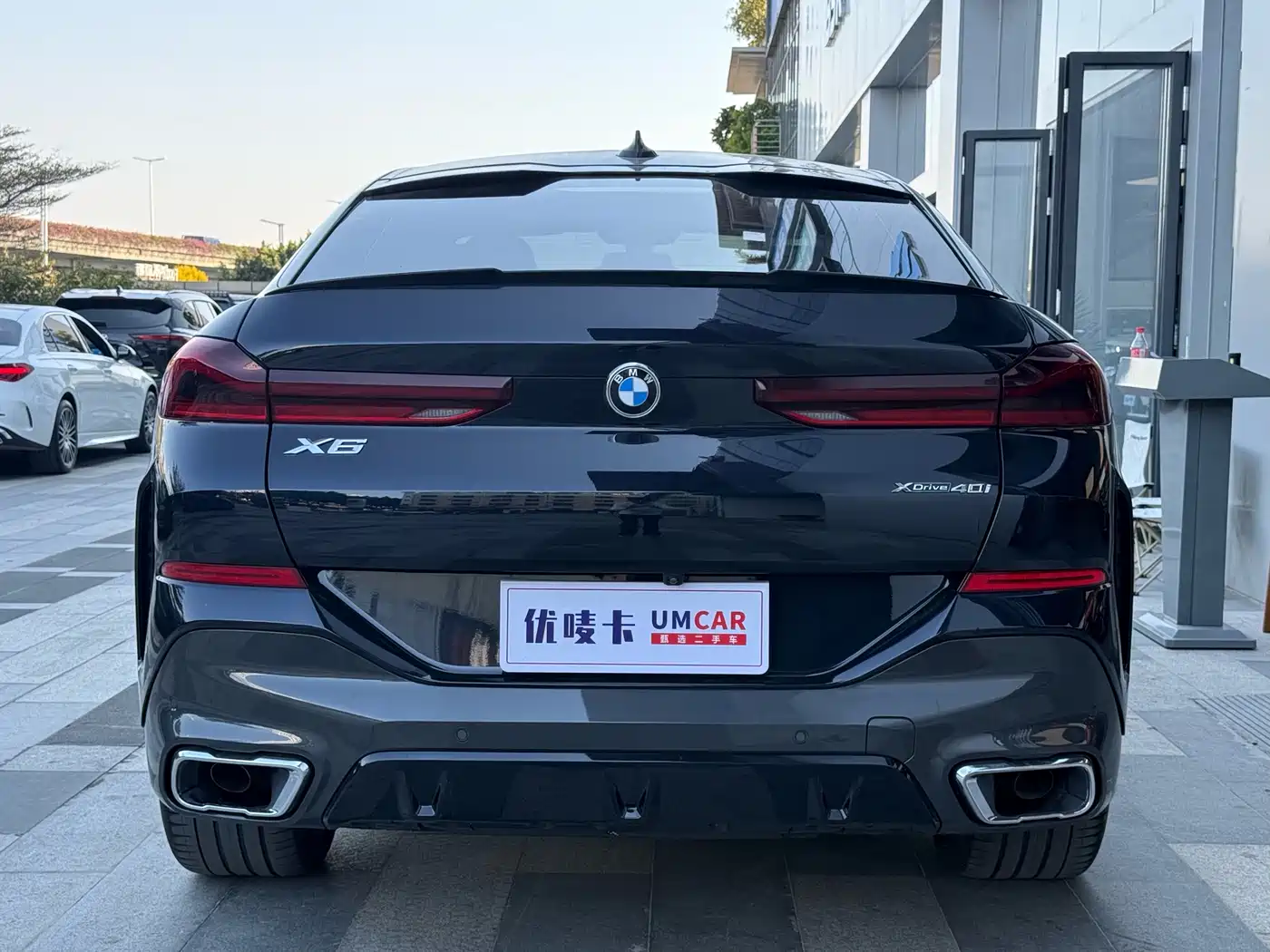 BMW X6 2022 xDrive40i Premium M Sport Package фото 5