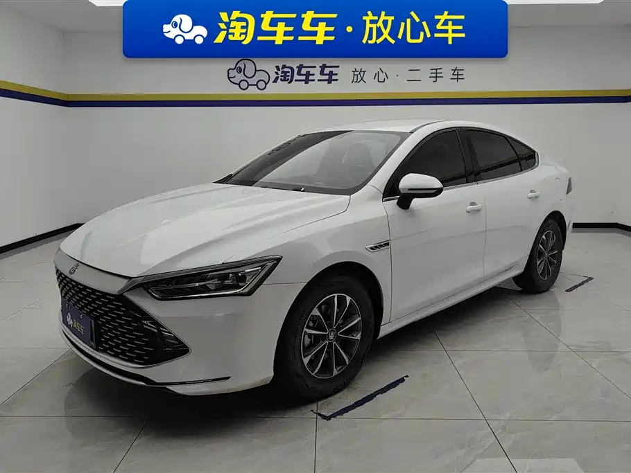 BYD Qin PLUS 2023 Champion Edition DM-i 55KM Leading