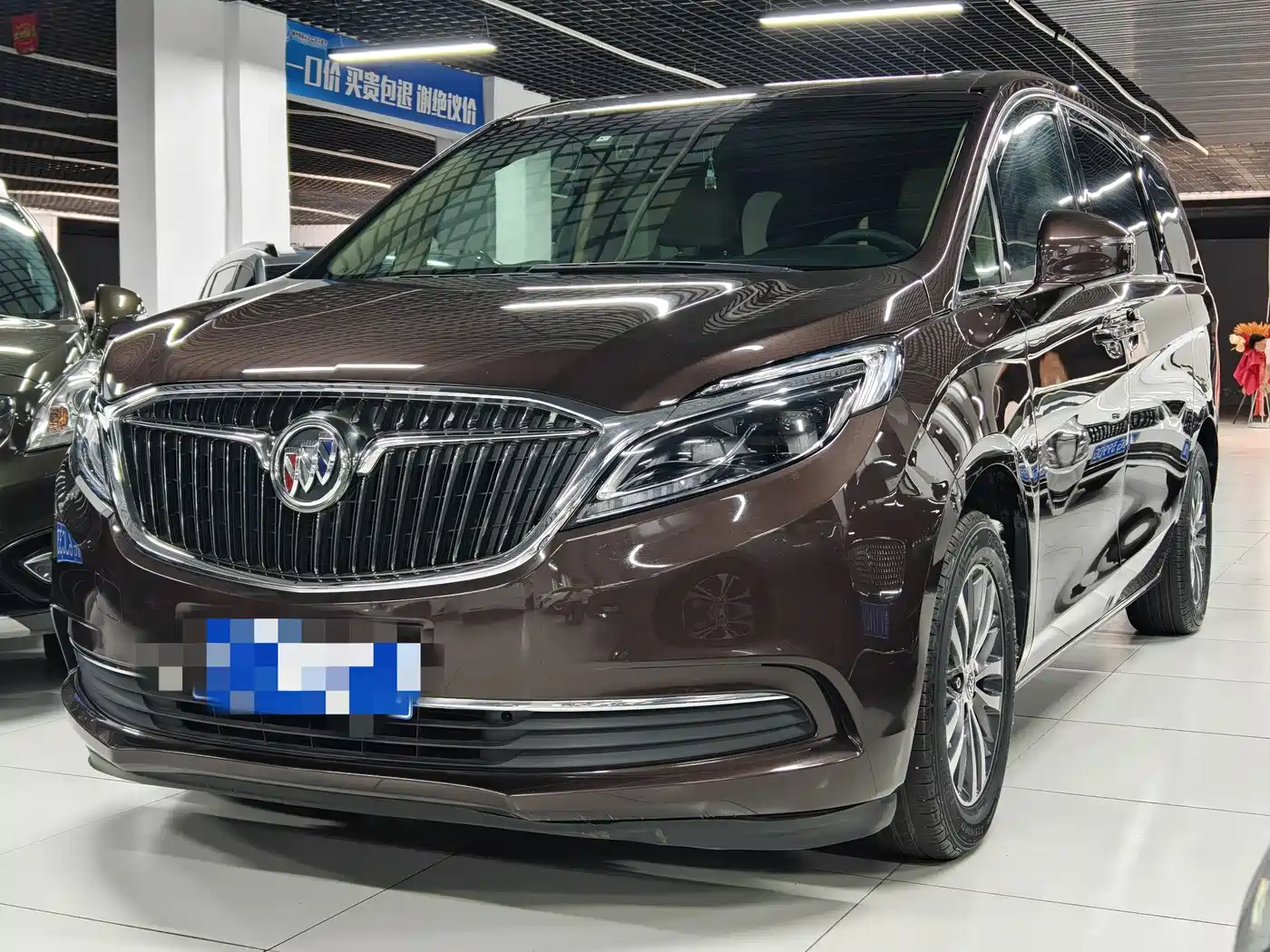 Buick GL8 2018 ES 28T Luxury Type China VI