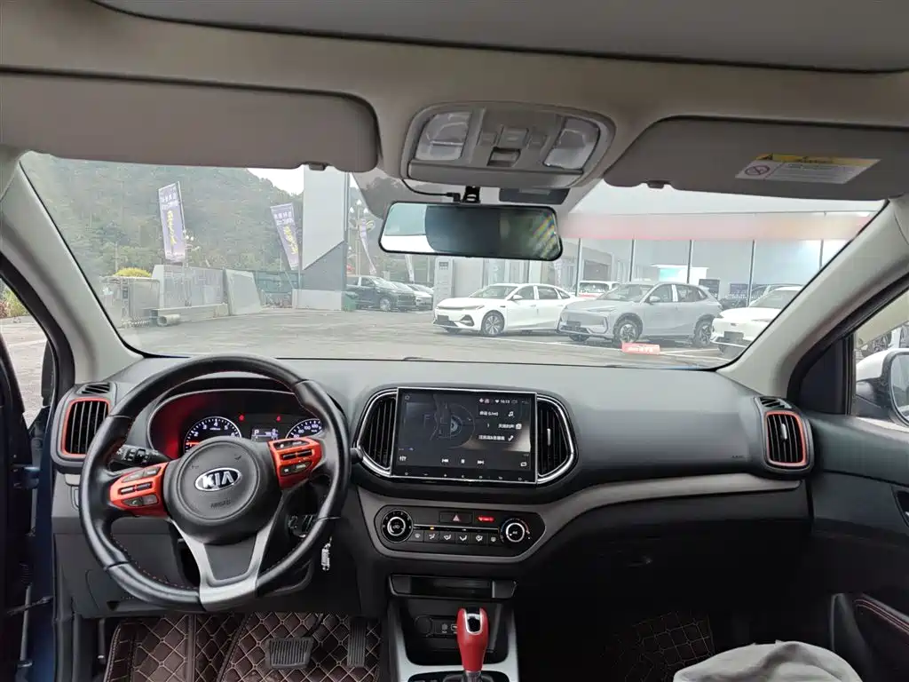Kia KX3 Smart Run 2017 1.6T Automatic Proud Elegance Edition фото 10