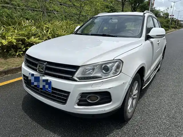  Zotye Zotye T600 2015 1.5T Manual Elite