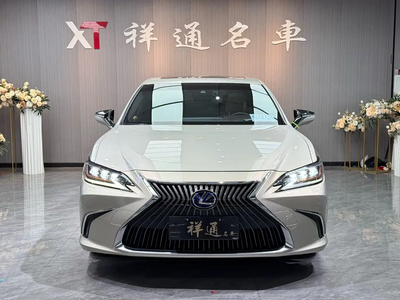 Lexus ES 2020 Model 300h Premium Edition фото 2