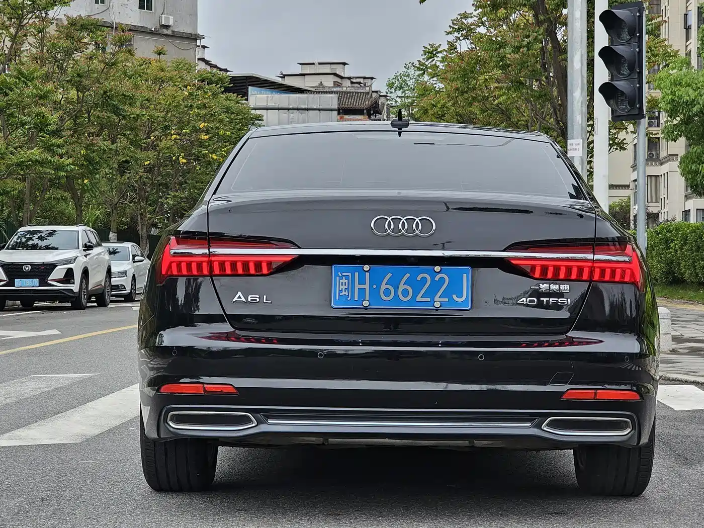 Audi A6L 2020 40 TFSI Luxury Elegance фото 3