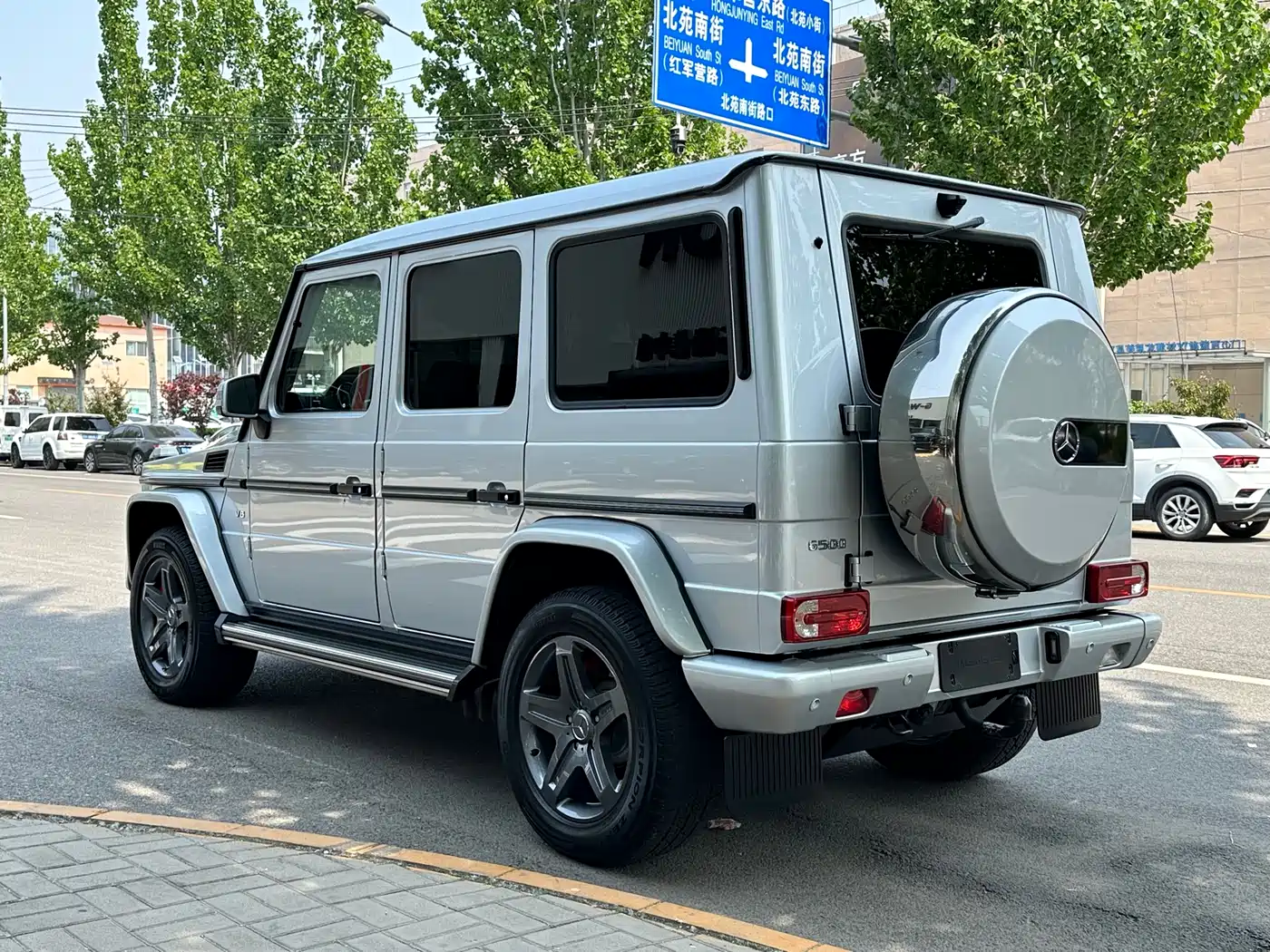 Mercedes-Benz G-Class 2016 G 500 фото 7