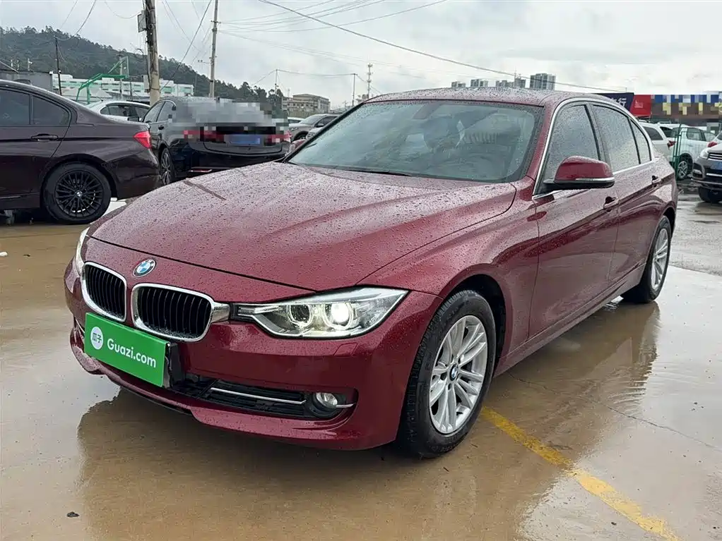 BMW 3 Series 2015 320Li Super Joy Fashion фото 2