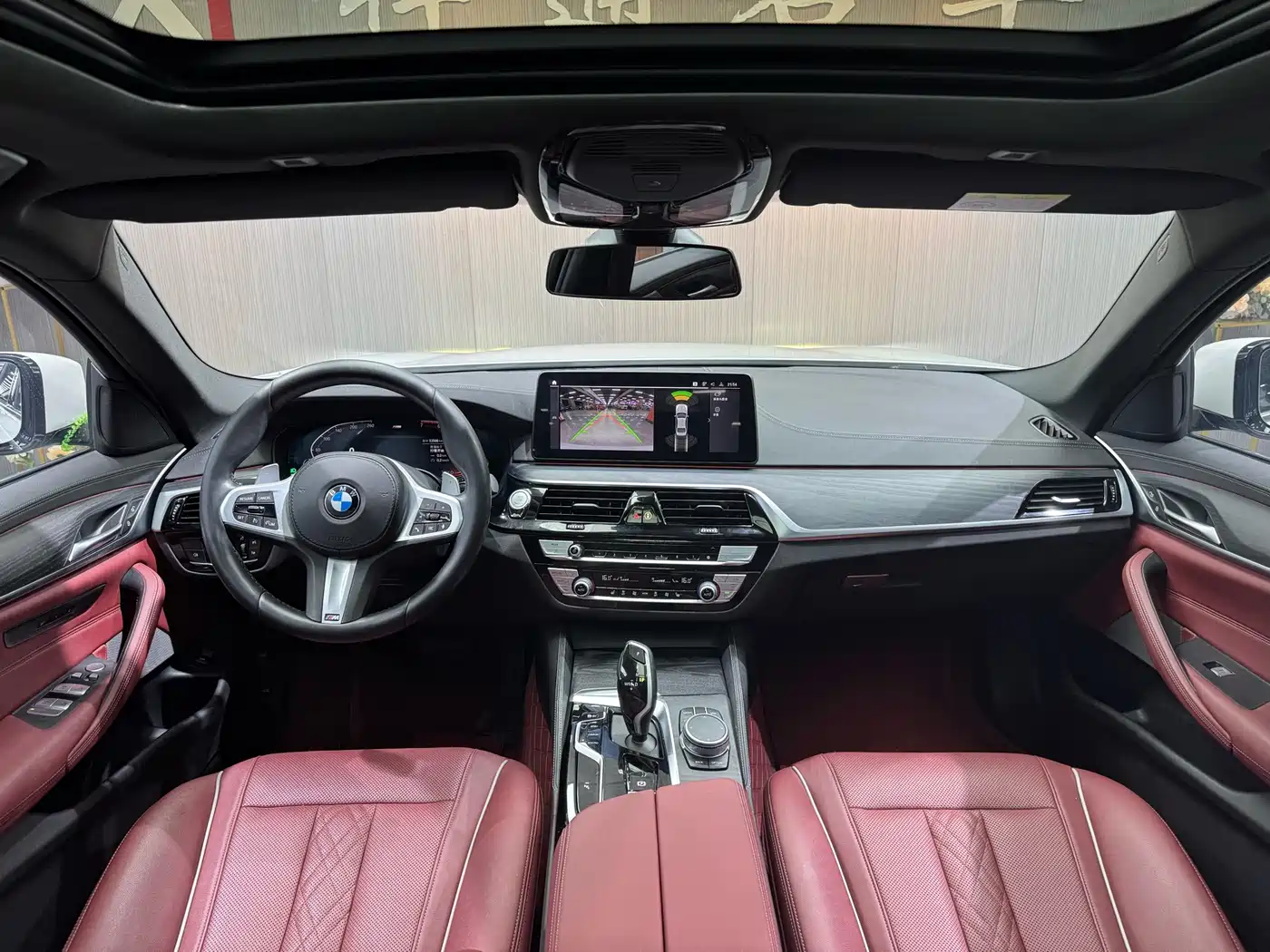 BMW 5 Series 2021 530Li Leading M Sport Package фото 6