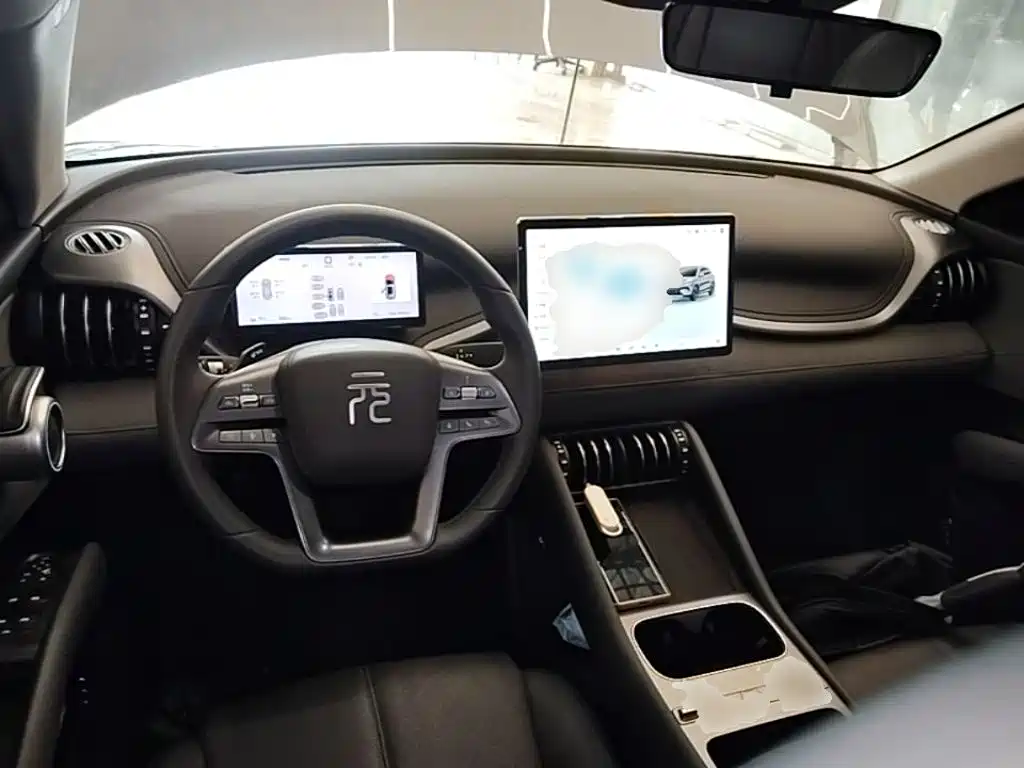 BYD Yuan PLUS 2025 2025 Model Intelligent Driving Edition 510KM Leading Version