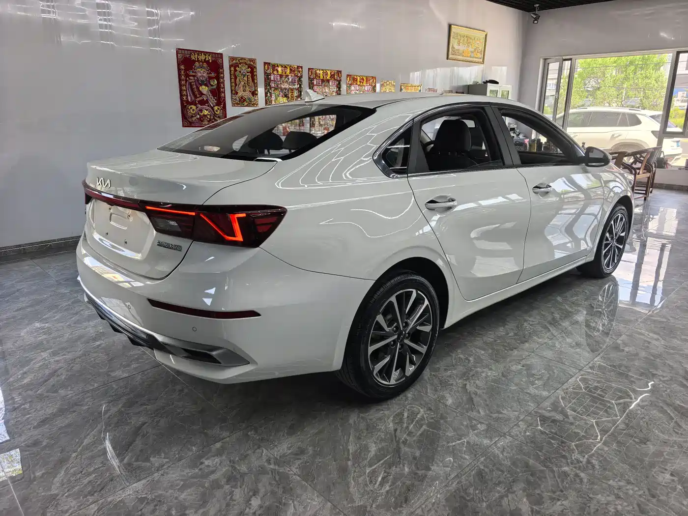 Kia K3 2021 Facelift 1.5L CVT Fashion Edition фото 5